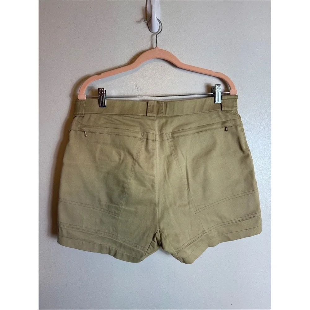 Sportif USA Mens 36 Original Stretch Cargo Shorts Tan 7-Pocket‎ Boating Hiking